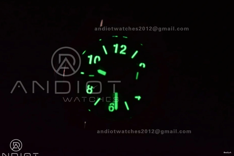 Black RG Edition ZF Big Unico Rubber 1:1 Strap on Hublot Skeleton A1280 Best Dial Bang 0801